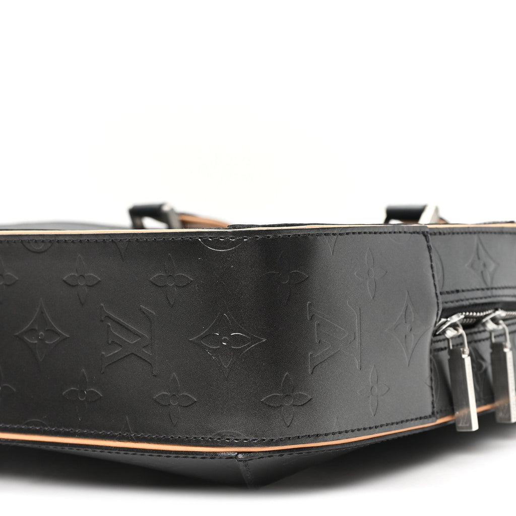 Mat Monogram Malden Black