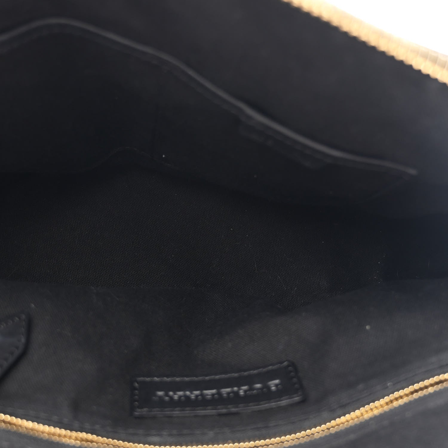 Bridle Calfskin House Check Small Orchard Bowling Bag Black