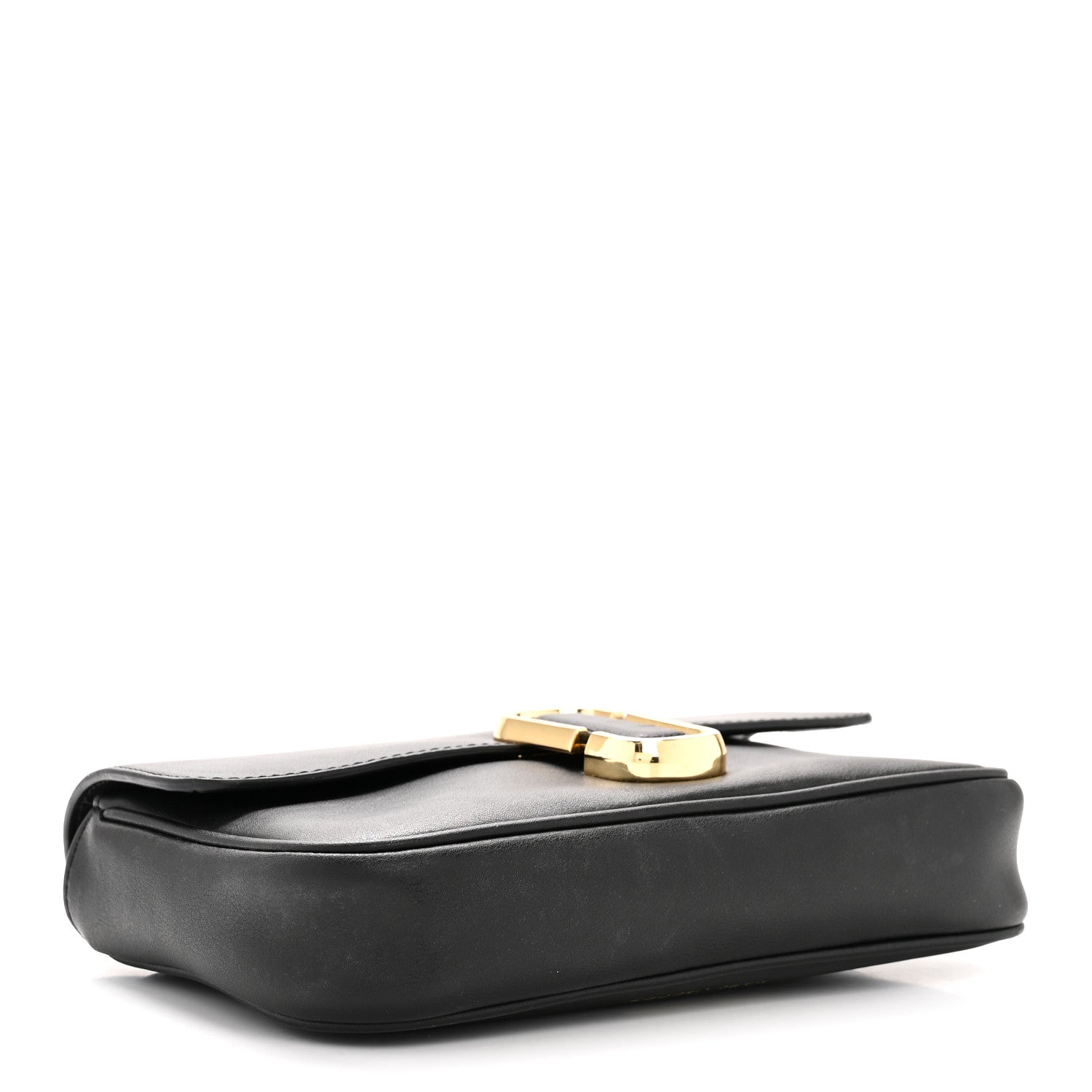 Calfskin The J Marc Shoulder Bag Black
