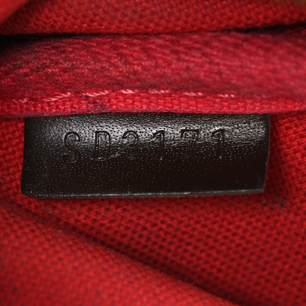 Damier Ebene Eva Clutch