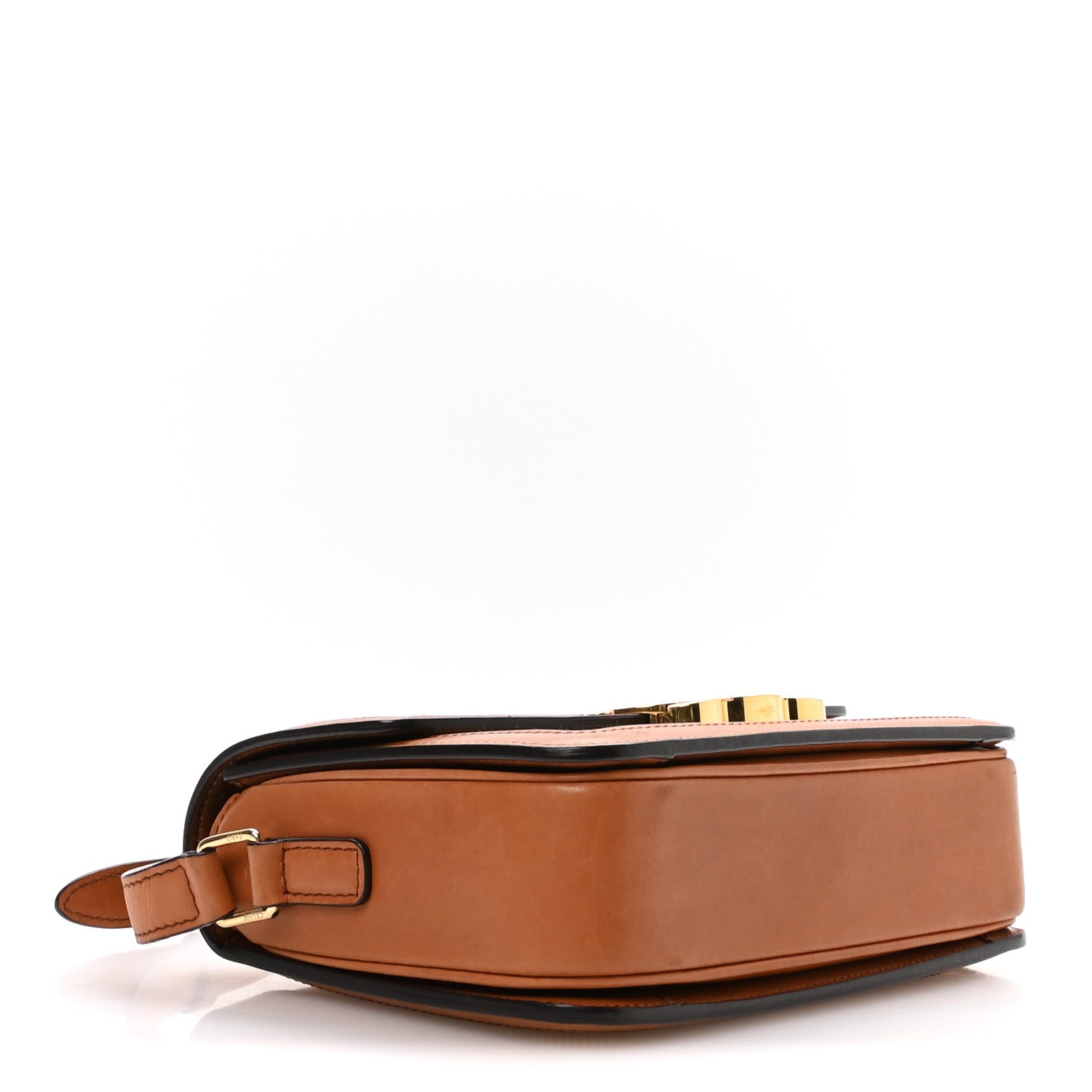 Textile Natural Calfskin Teen Triomphe White Tan