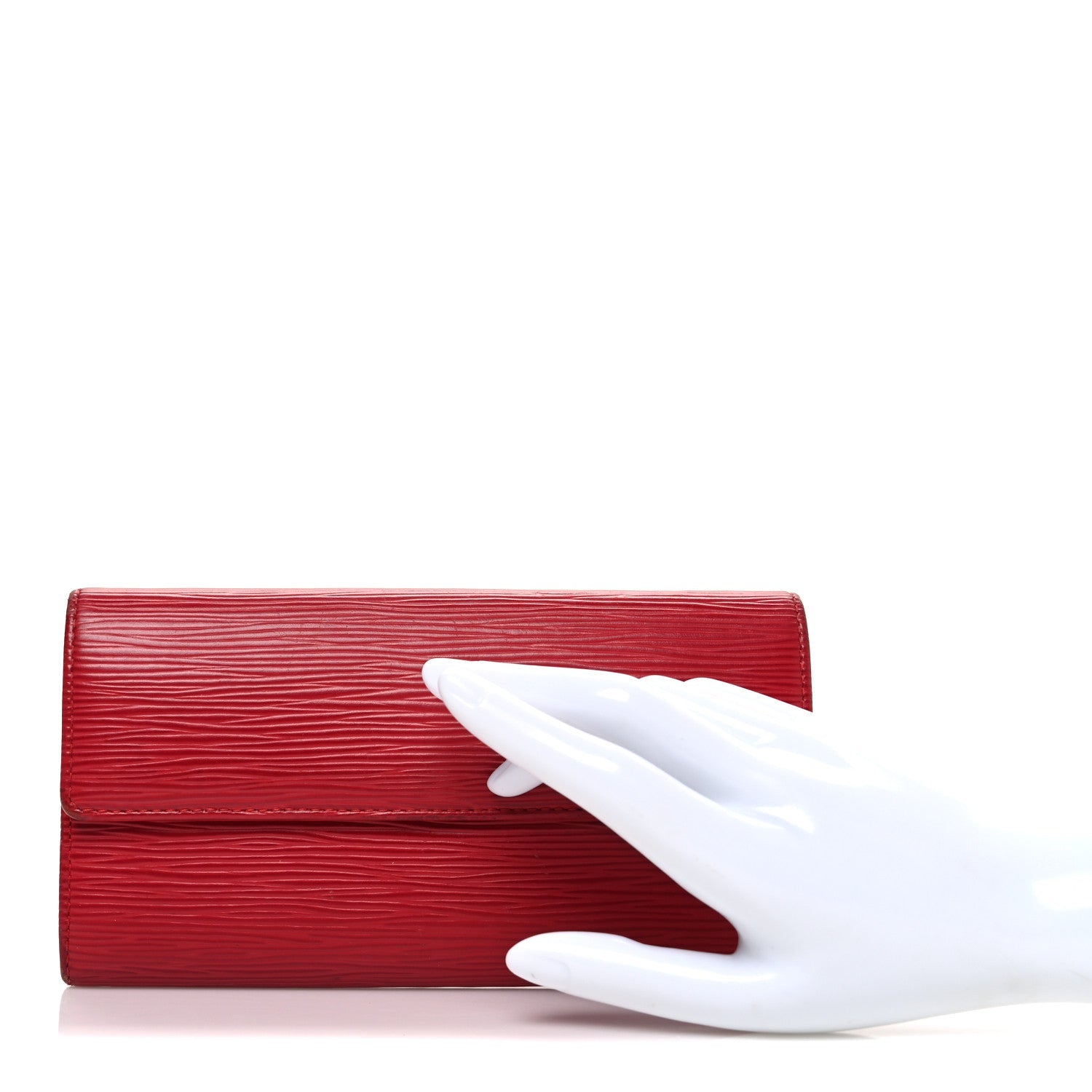Epi Sarah Wallet Castillan Red