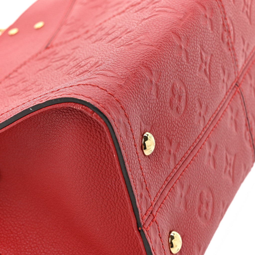 Empreinte Sully PM Scarlet