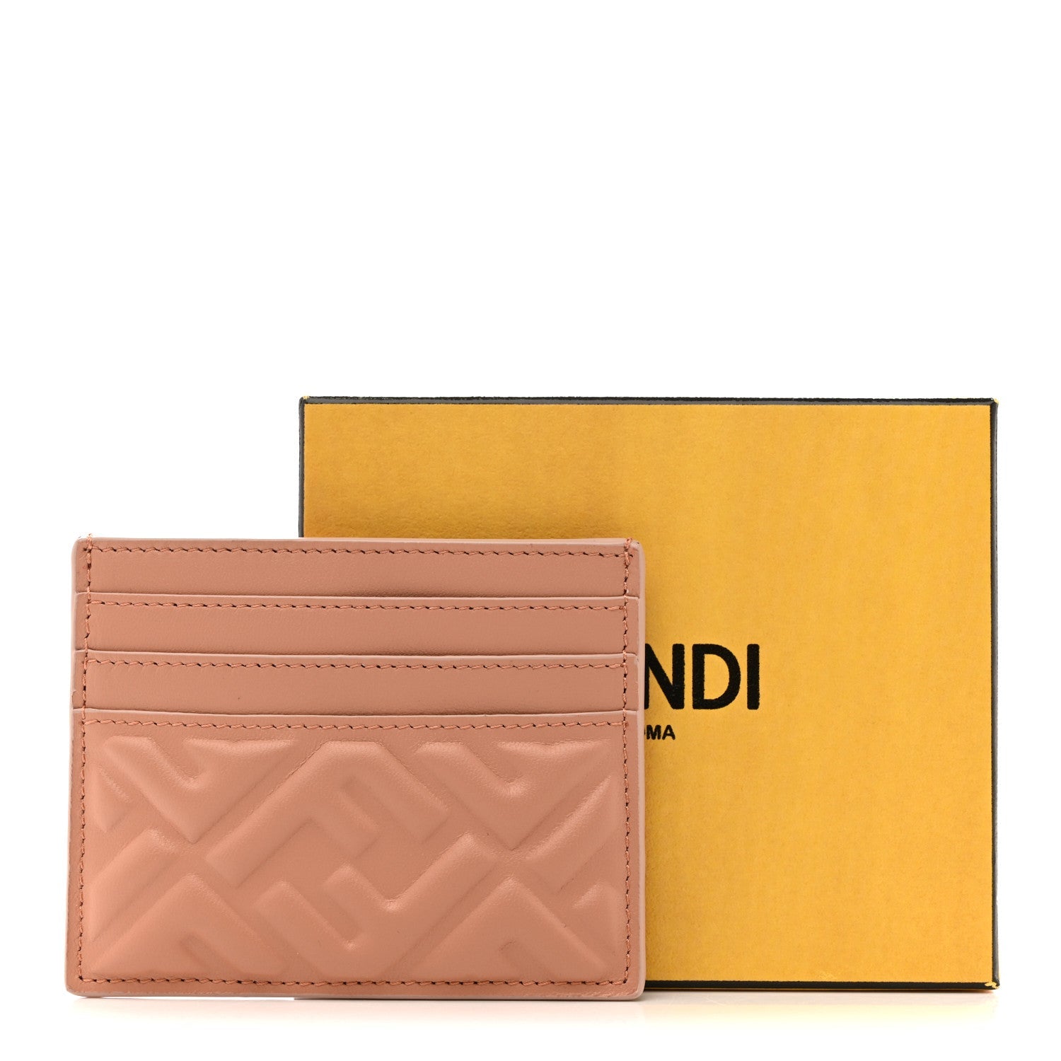 Nappa Matisse FF Embossed  Holder Ballet Rose