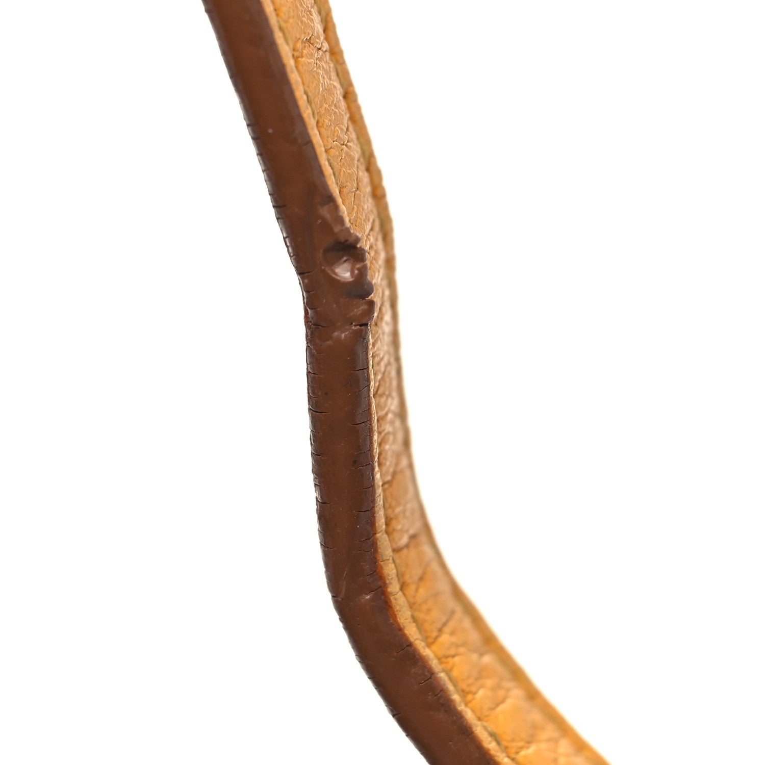 Calfskin Ottomar Monogram Original Belt Bag Golden Mango