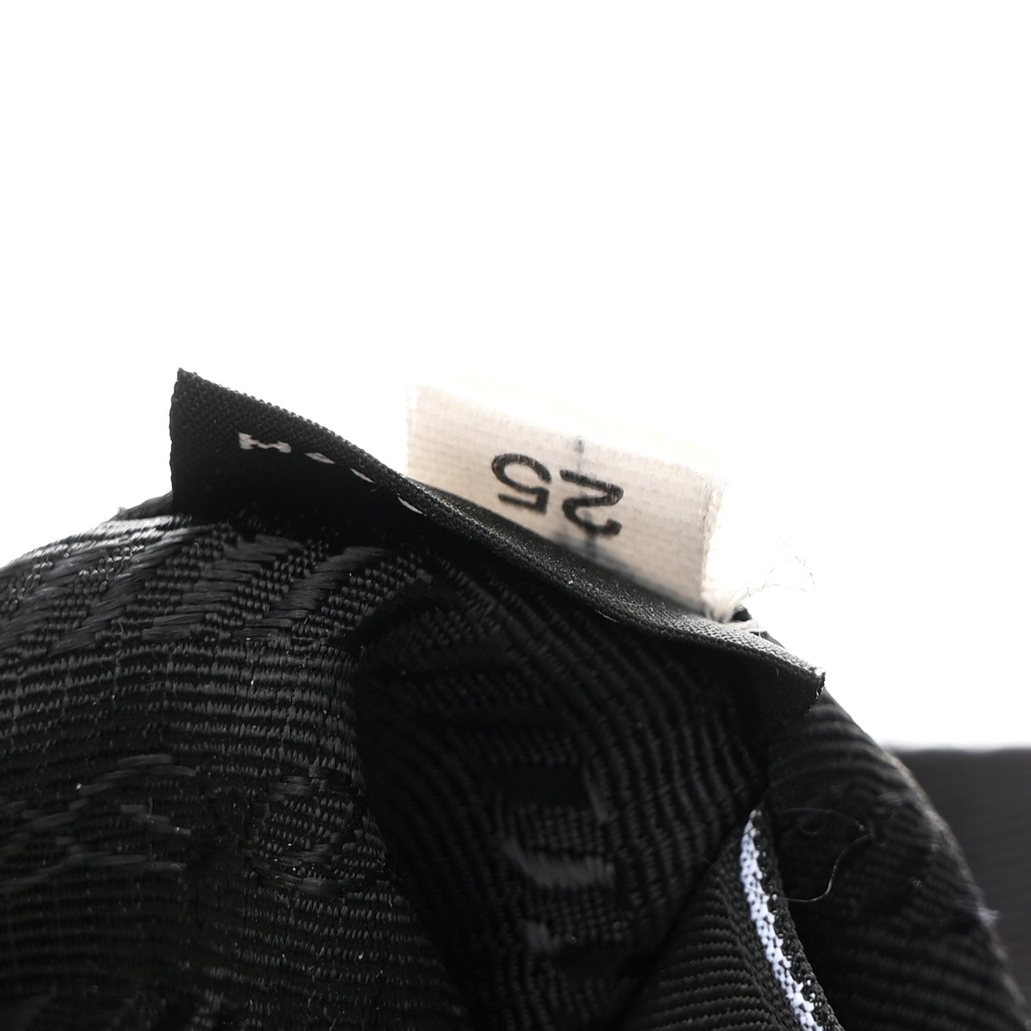 Nylon Re-Edition 2005 Shoulder Bag Black