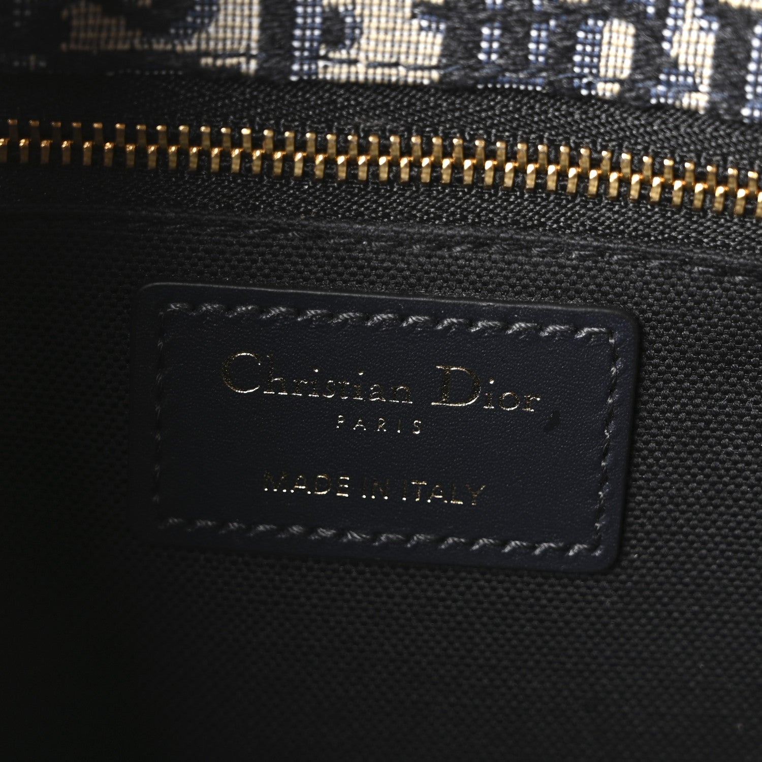 Oblique 30 Montaigne Flap Bag Blue
