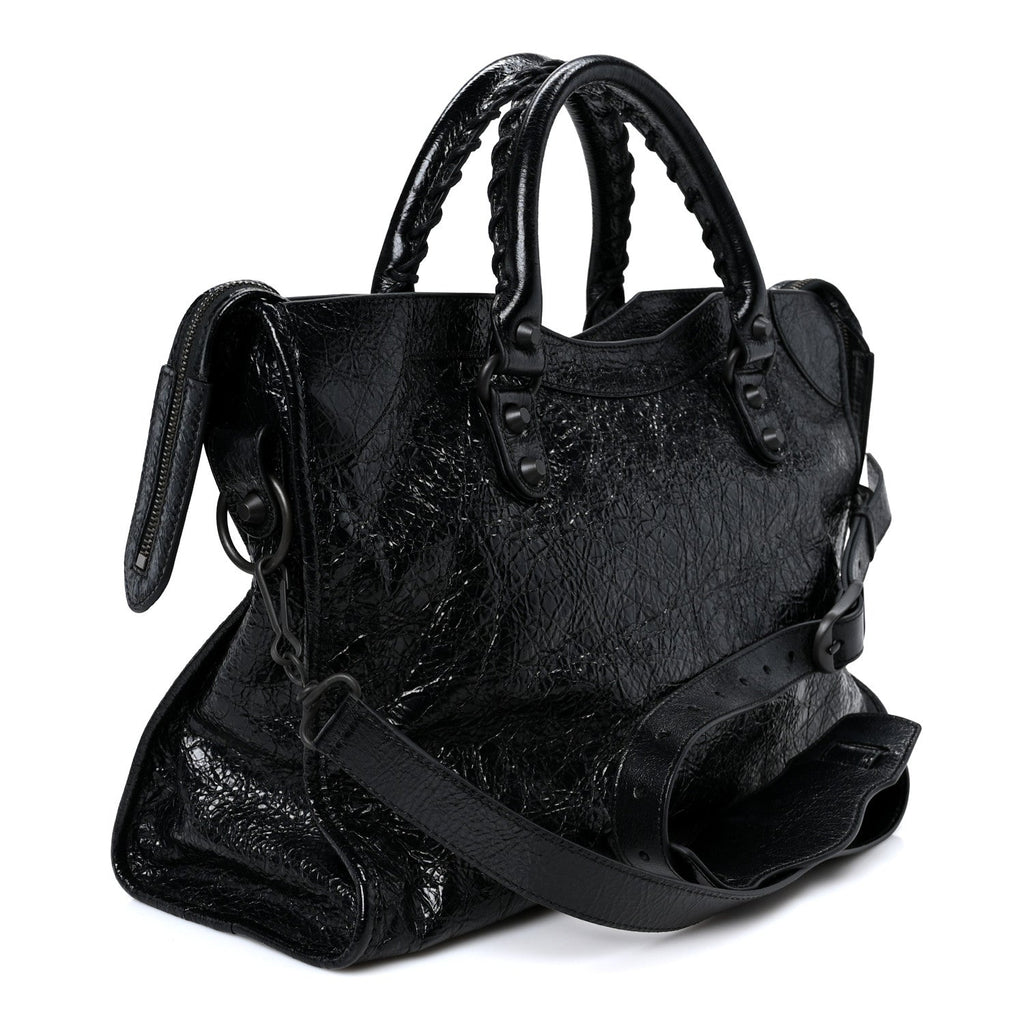 Agneau Arena Classic Hardware Medium Le City Black