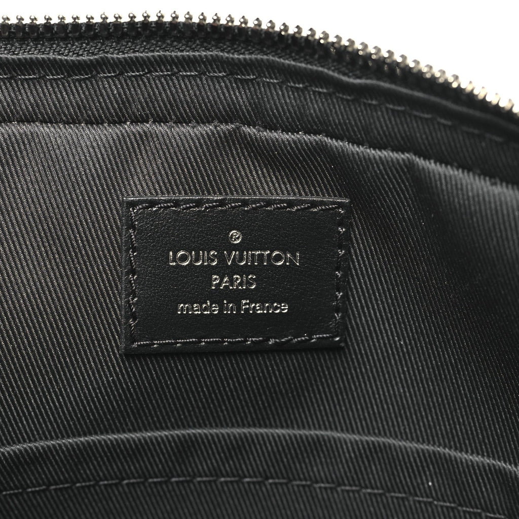 Damier Graphite 3D Trio Messenger