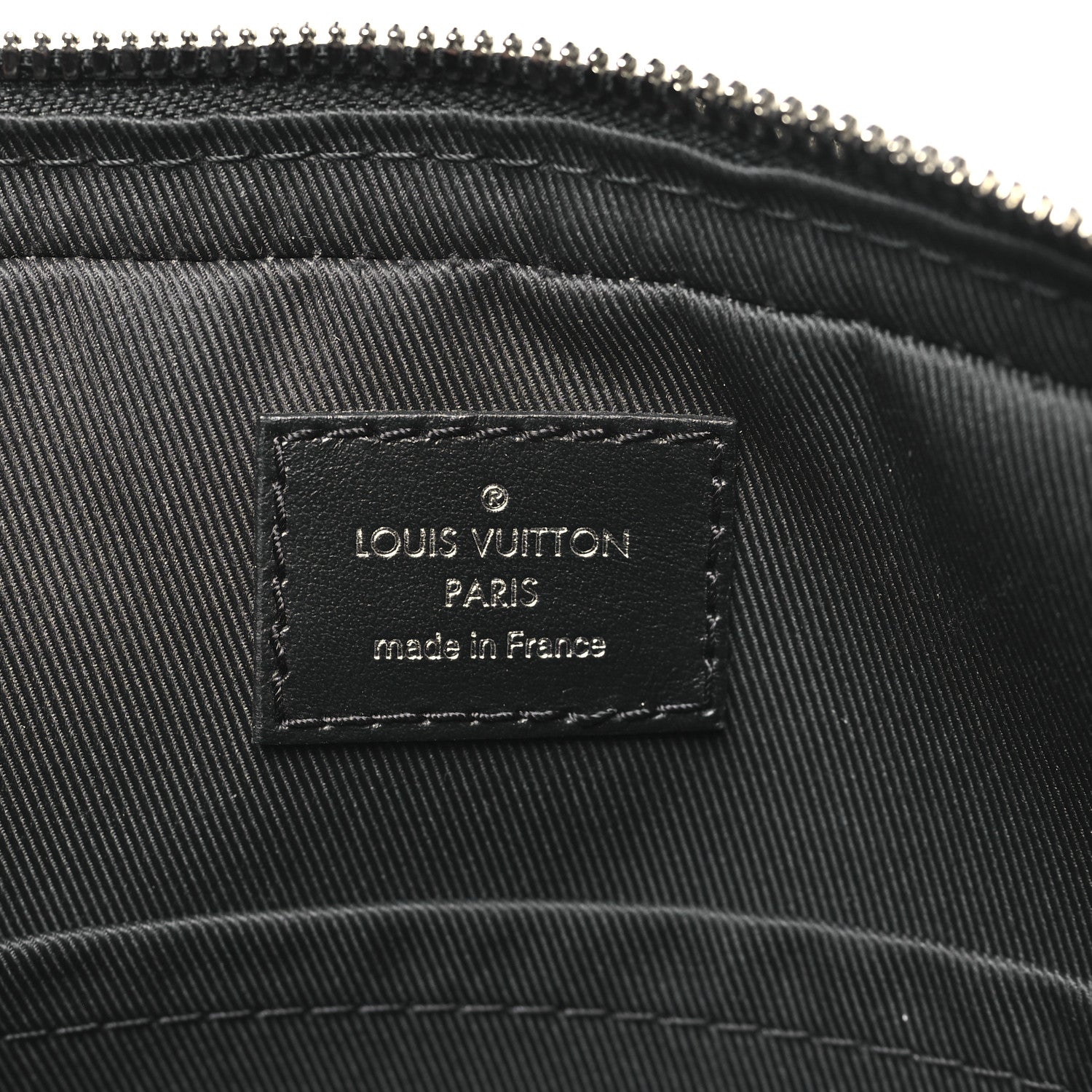 Damier Graphite 3D Trio Messenger