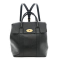 Classic Grain Calfskin Small Bayswater Backpack Black