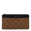 Reverse Monogram Slim Purse
