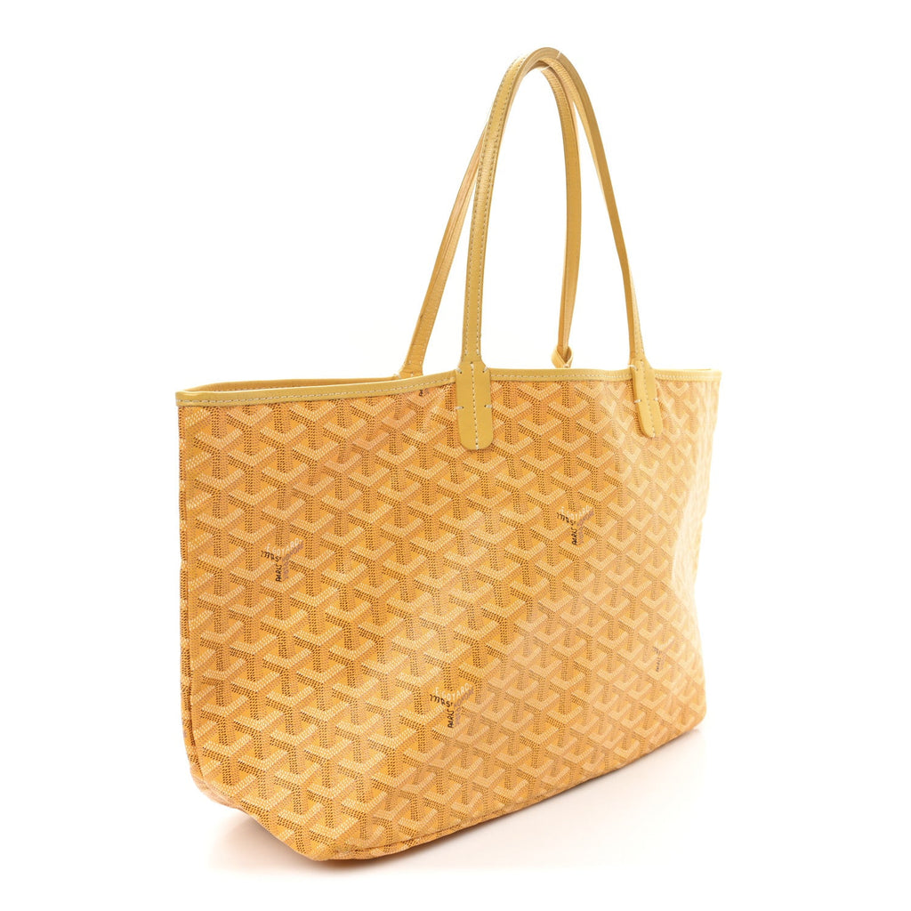 Goyardine Saint Louis PM Yellow