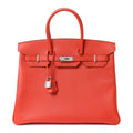 Epsom Birkin 35 Capucine