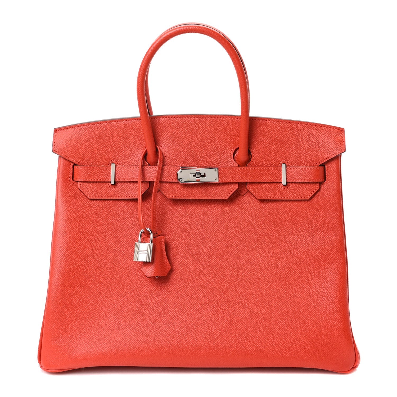 Epsom Birkin 35 Capucine