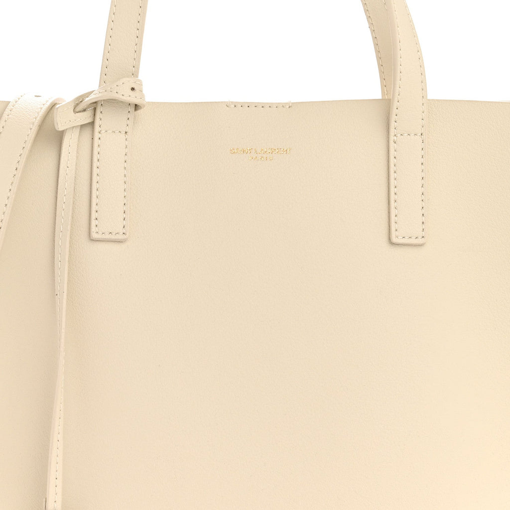 Calfskin Toy Shopping Tote Crema Soft