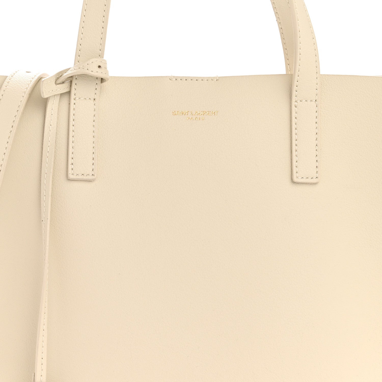 Calfskin Toy Shopping Tote Crema Soft