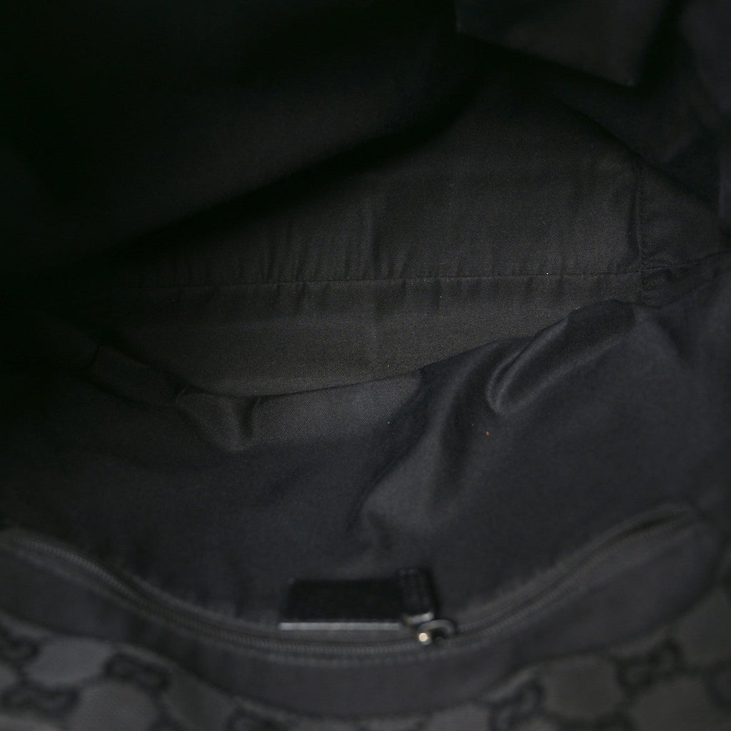 Calfskin Small Abbey Tote Black