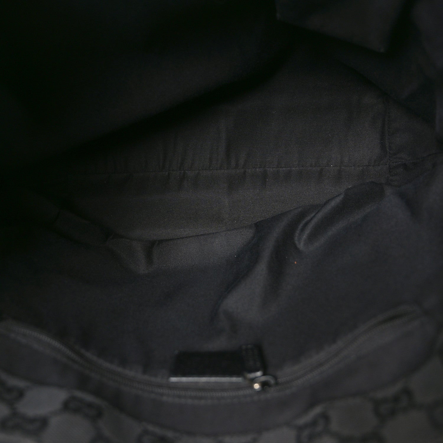 Calfskin Small Abbey Tote Black