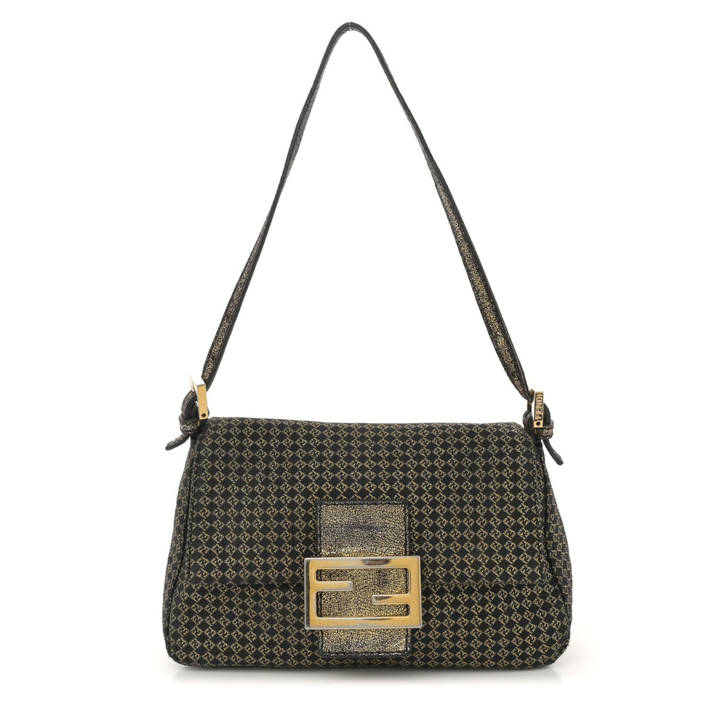 Micro Zucchino Forever Mini Mama Baguette Black Gold