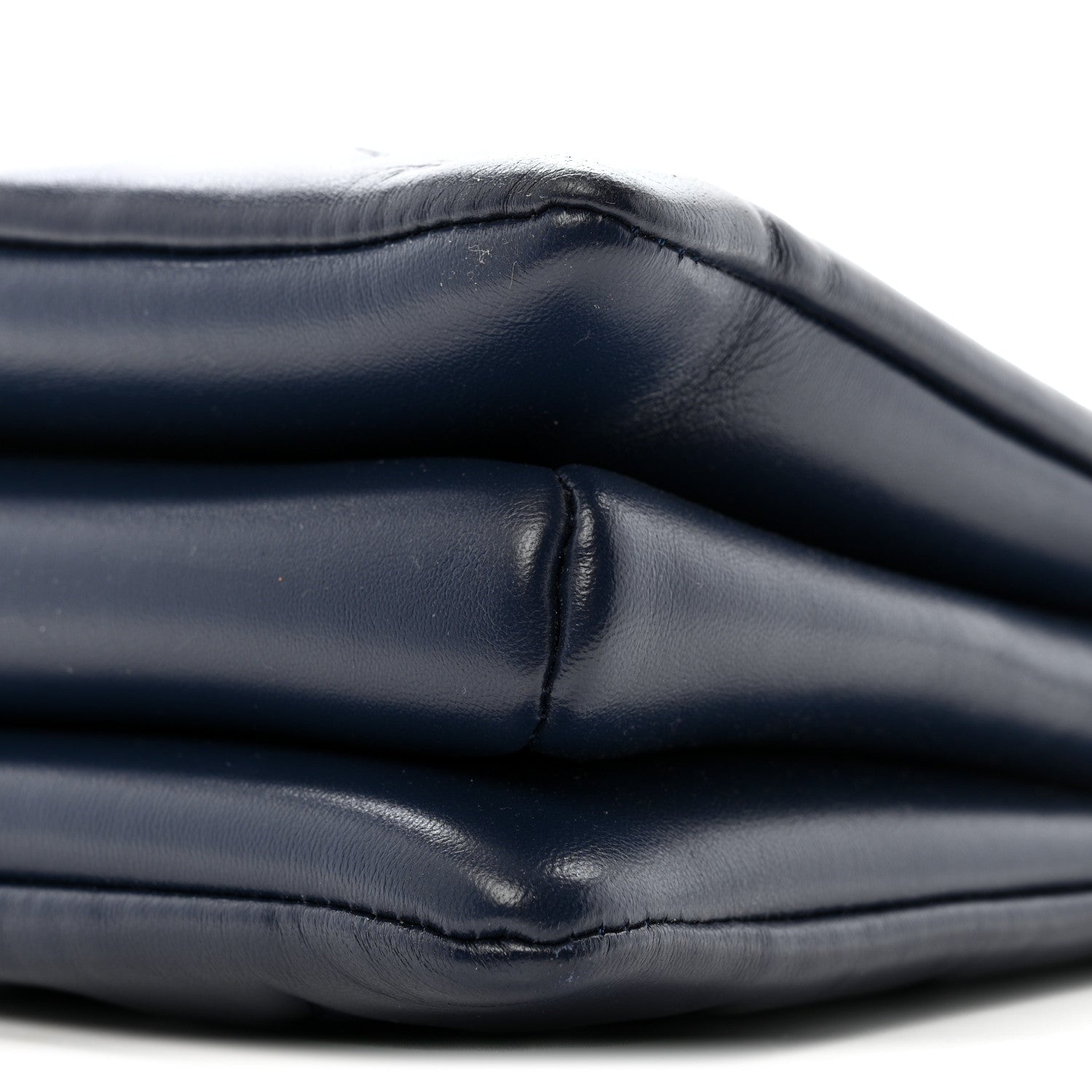 Lambskin Embossed Monogram Coussin PM Navy