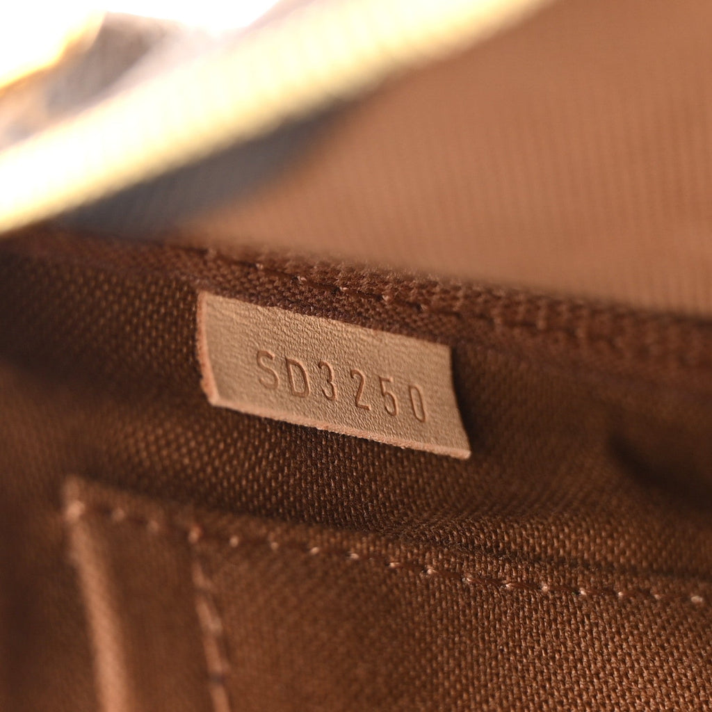 Monogram Multi Pochette Accessories Kaki