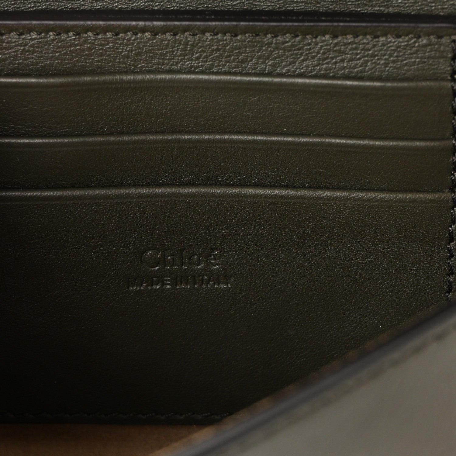 Suede Calfskin Mini Faye Shoulder Bag Deep Forest