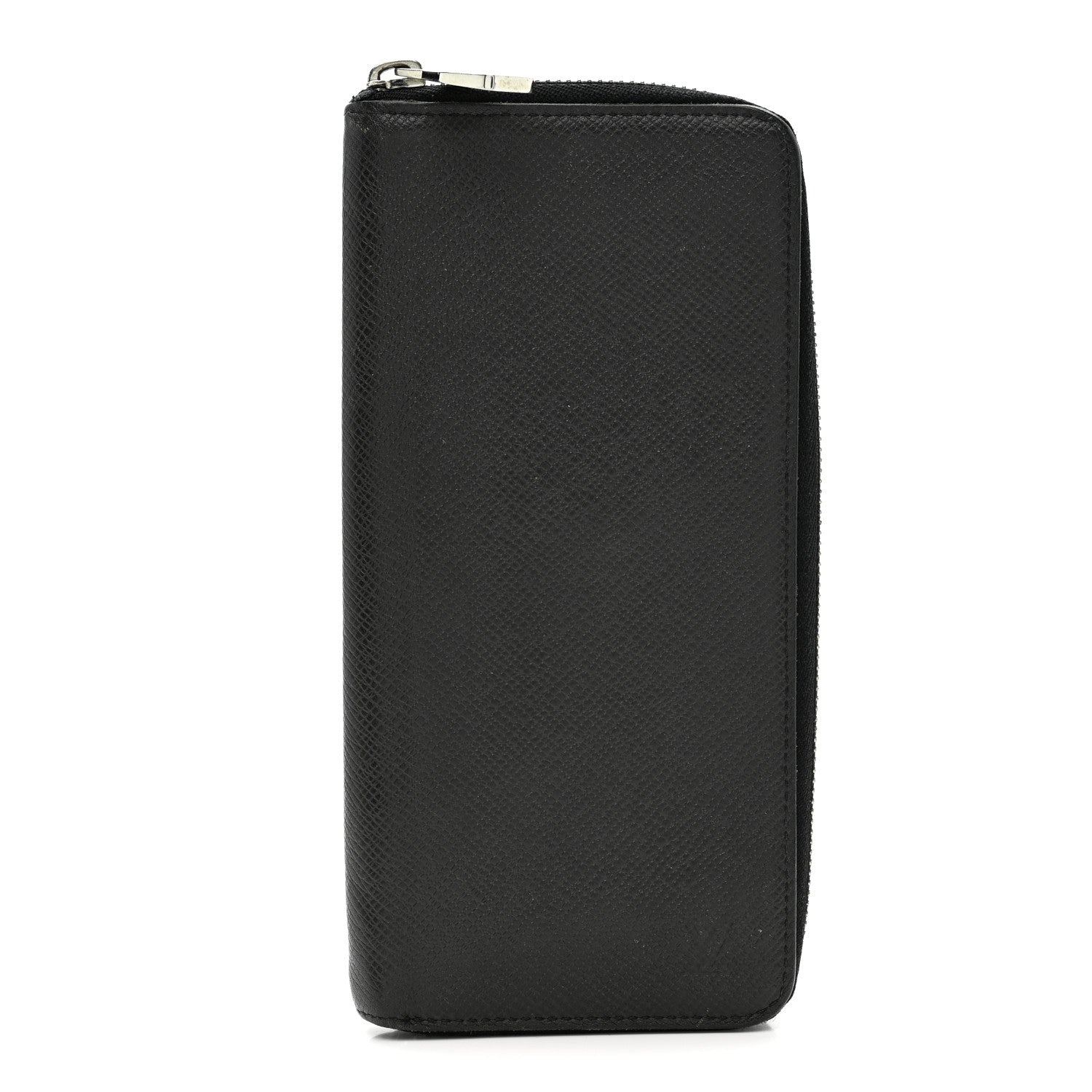 Taiga Vertical Zippy Wallet Black