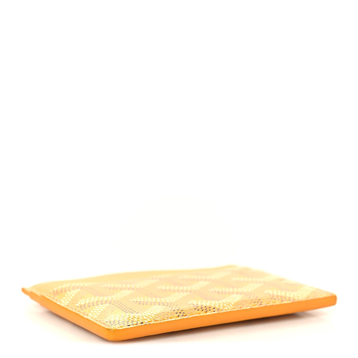 Goyardine Saint Sulpice  Holder Yellow