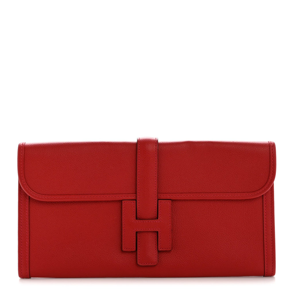 Evercolor Jige Elan 29 Clutch Rouge Casaque