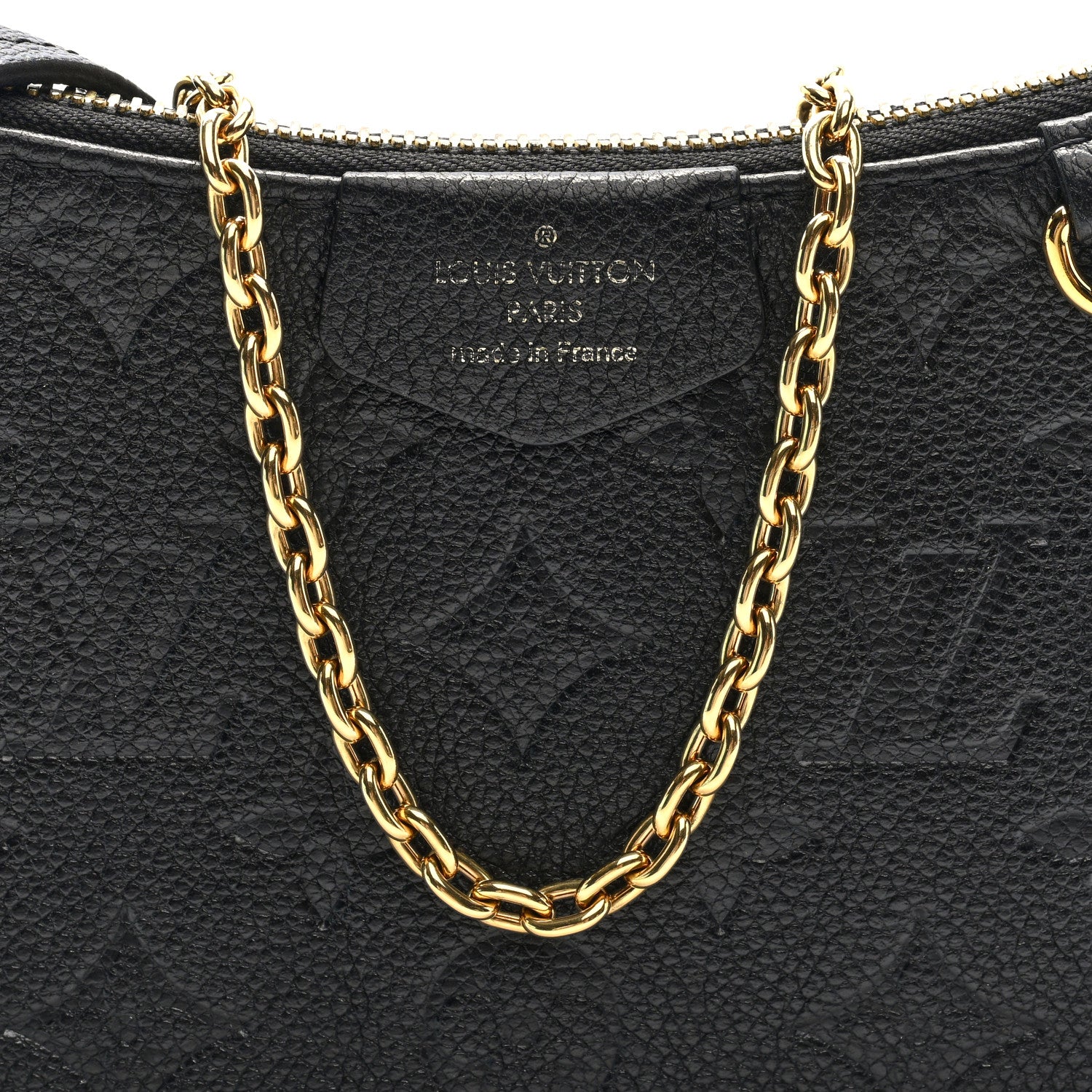Empreinte Easy Pouch On Strap Black