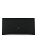Calfskin Felicie Chain Wallet  Holder Insert Black