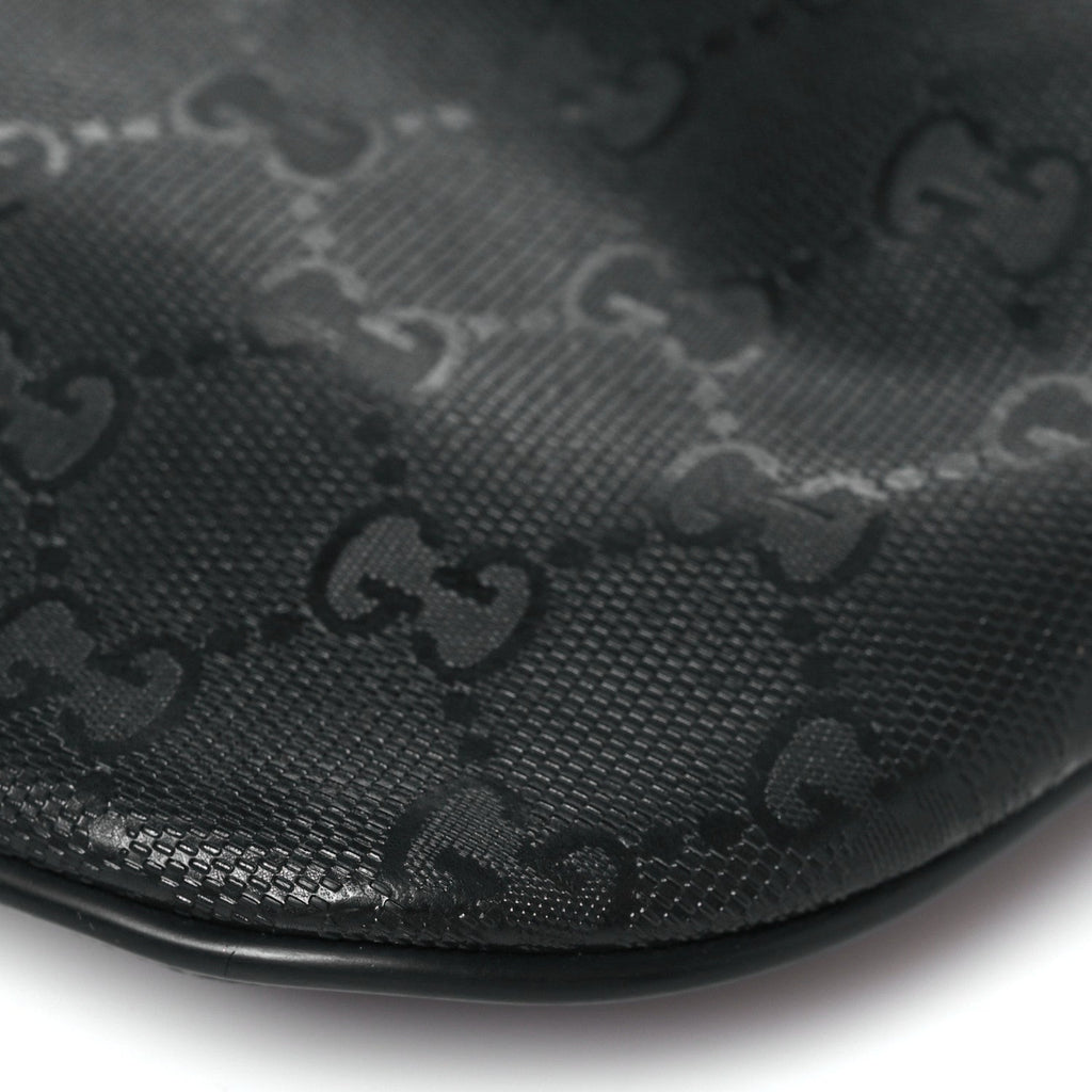 Imprime Monogram Belt Bag Black