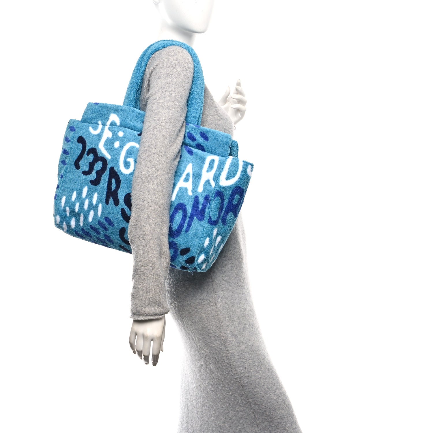 Eponge Terry Bag PM Turquoise