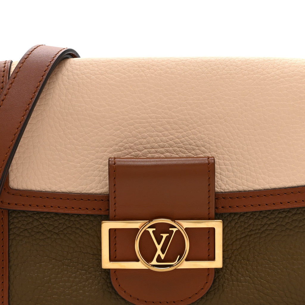 Taurillon Mini Dauphine Creme Kombe