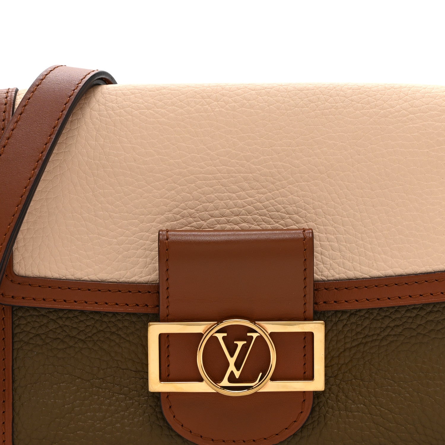 Taurillon Mini Dauphine Creme Kombe