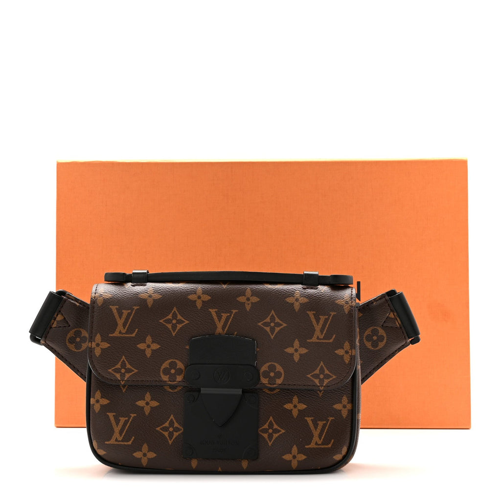 Monogram S Lock Sling Bag