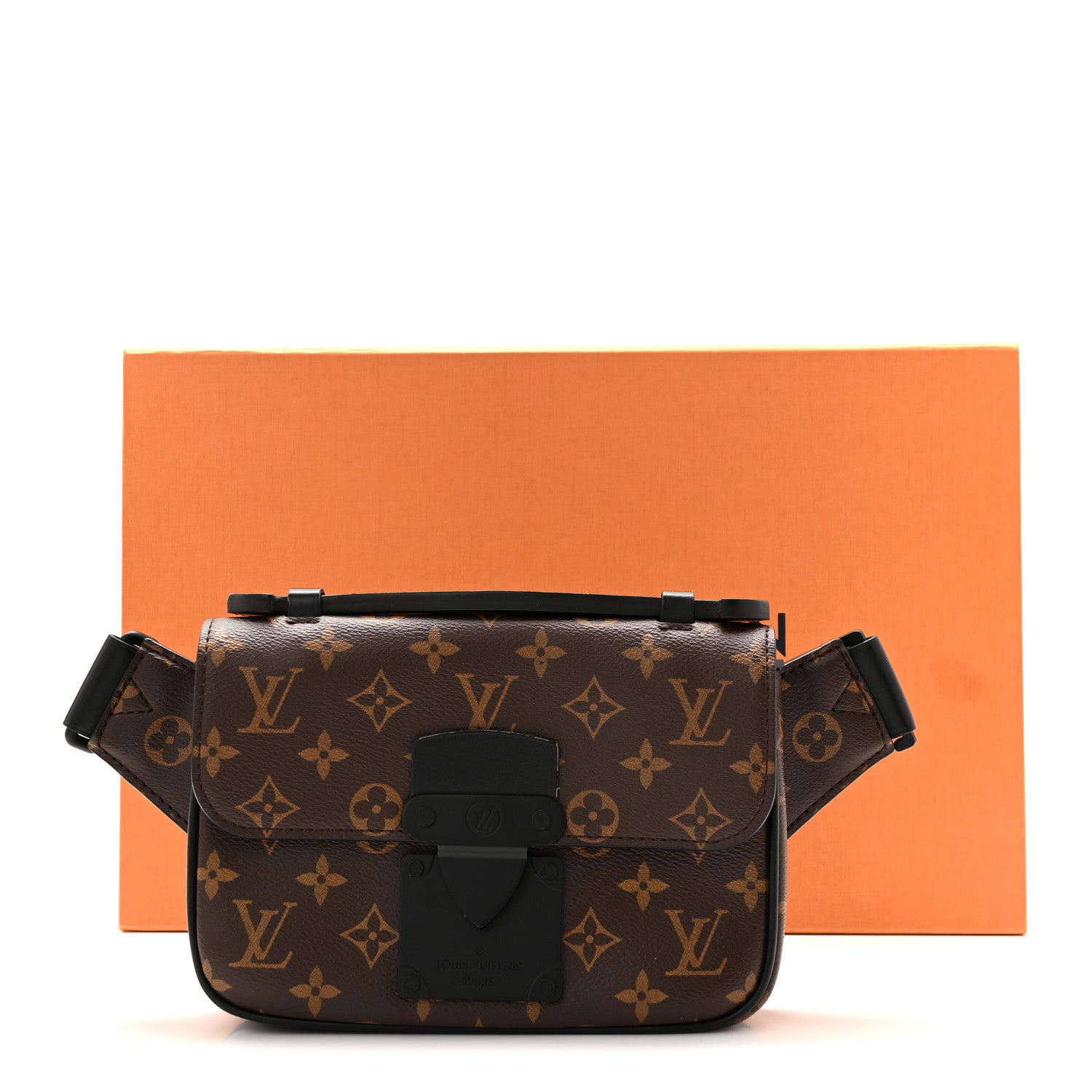 Monogram S Lock Sling Bag