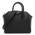 Sugar Goatskin Mini Antigona Black