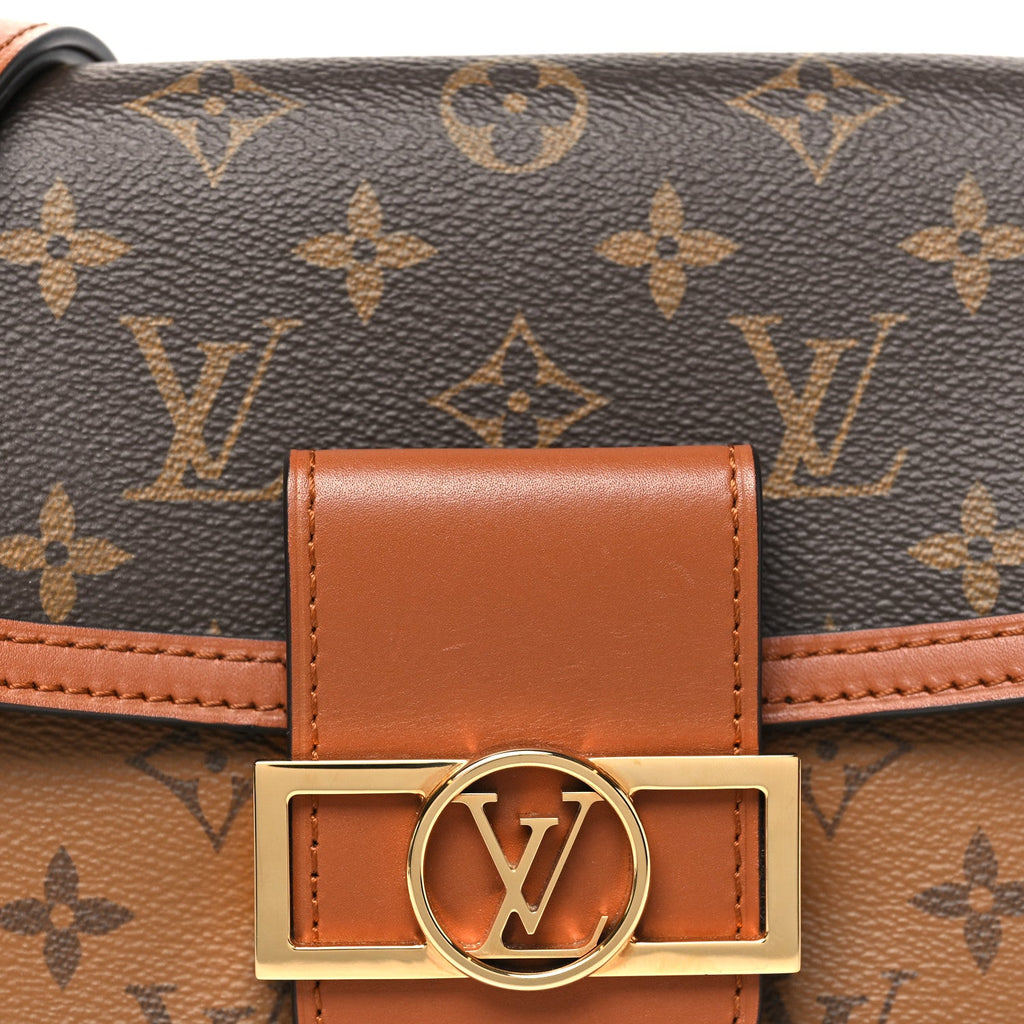 Reverse Monogram Dauphine Mini