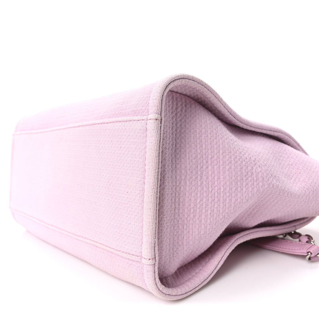 Mixed Fibers Small Deauville Tote Pink