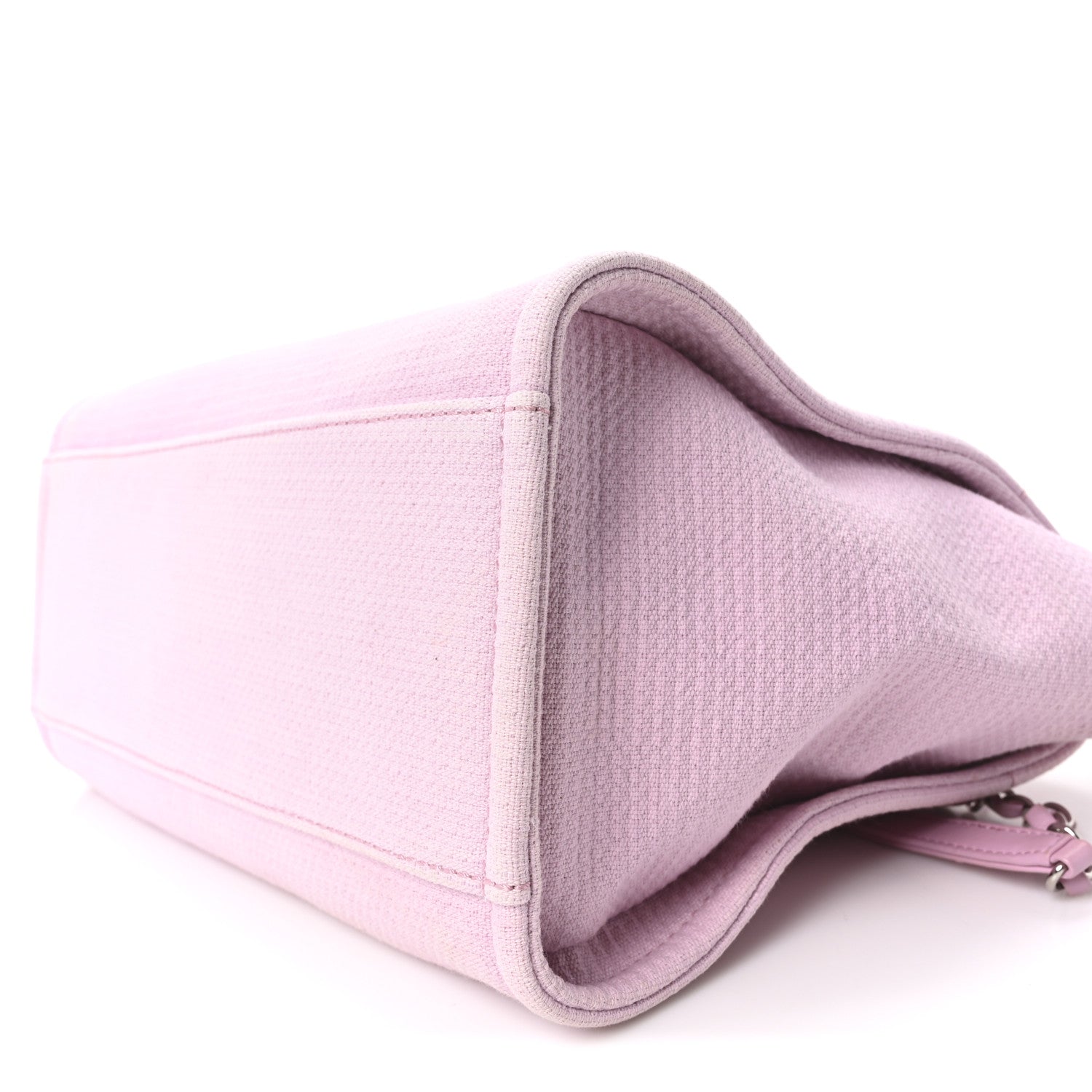 Mixed Fibers Small Deauville Tote Pink