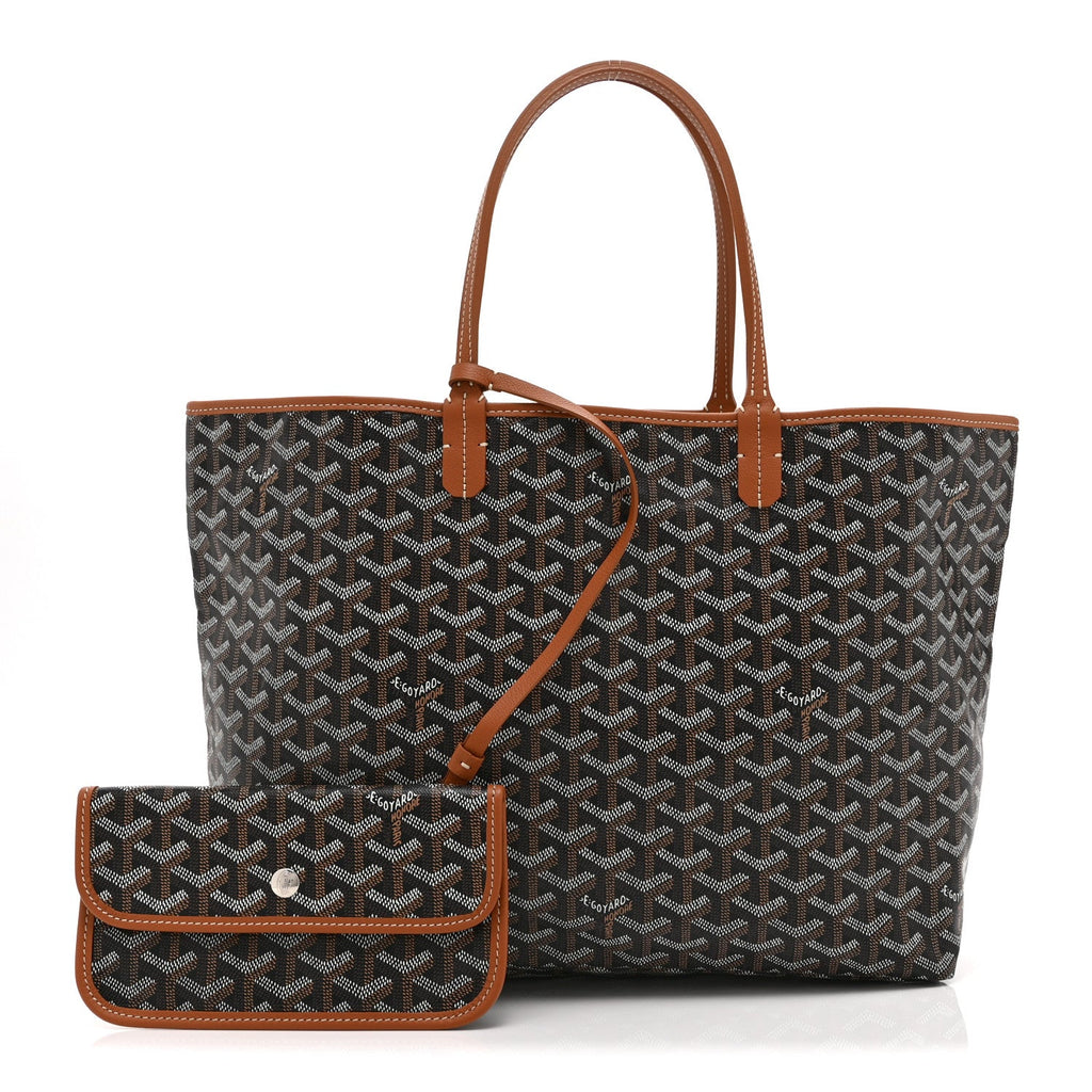 Goyardine Saint Louis PM Black Gold