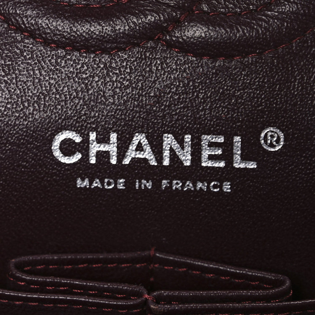 Caviar Quilted Small Double Flap Black
