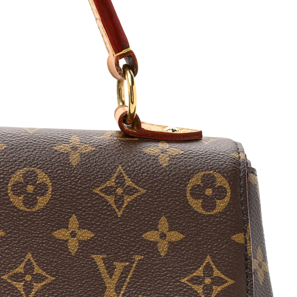 Monogram Cluny MM Bordeaux Navy