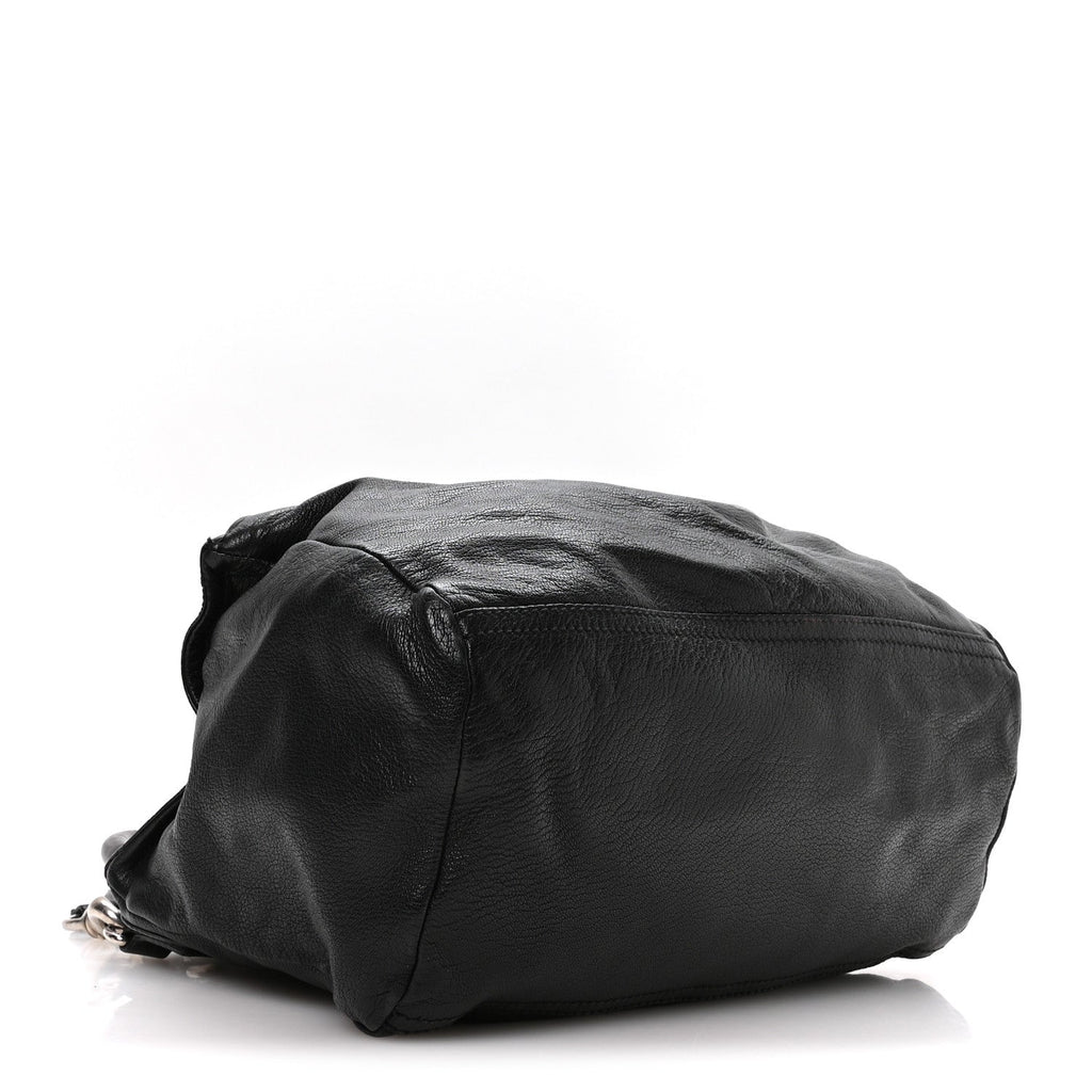 Sugar Goatskin Medium Pandora Black