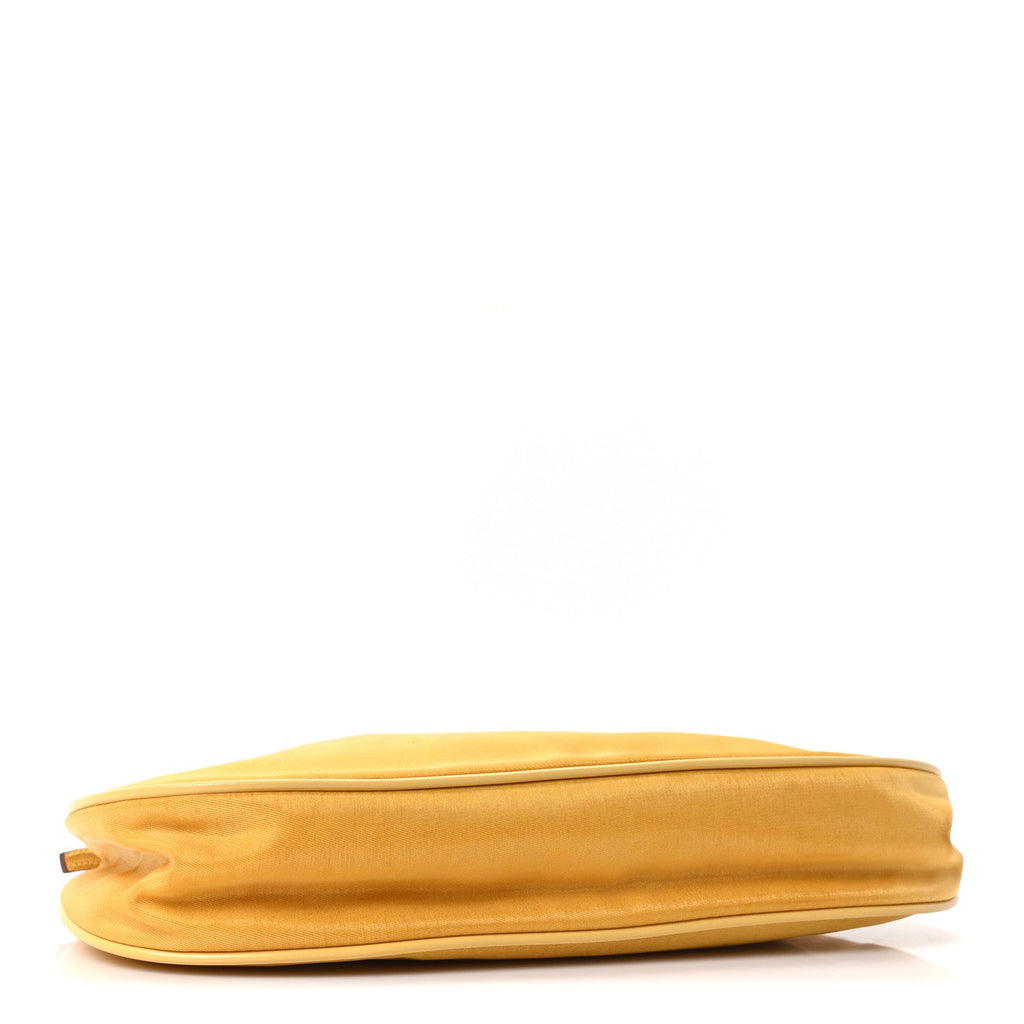 Tessuto Nylon Light Chain Shoulder Bag Yellow