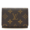 Monogram Business  Holder