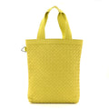 Nappa Intrecciato Hydrology Tote Kiwi