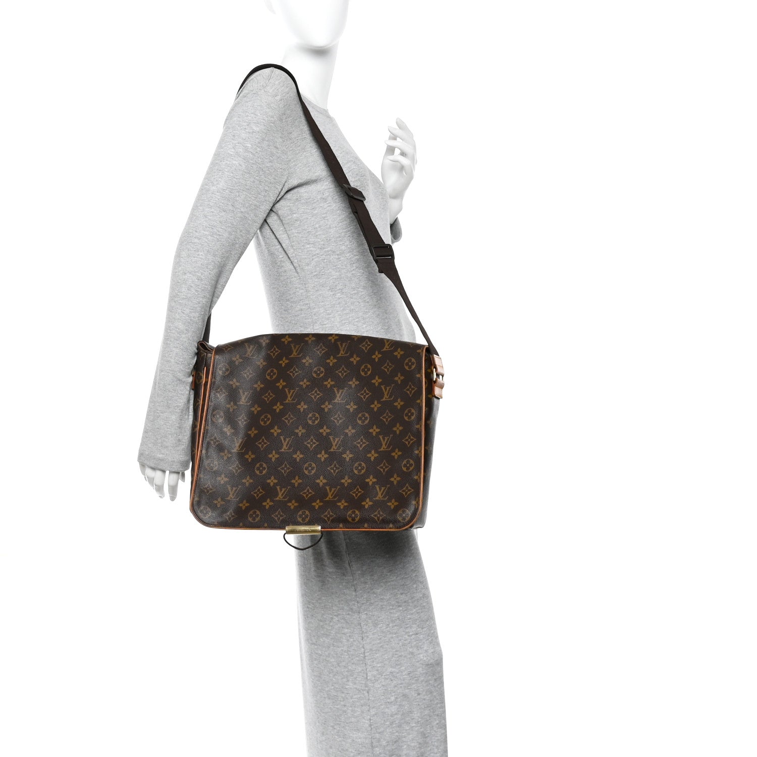 Monogram Abbesses Messenger Bag